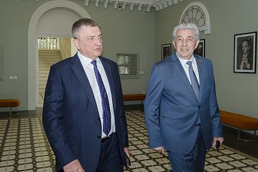 Сергей Грачев: «Среди выпускников института искусств немало известных музыкантов»